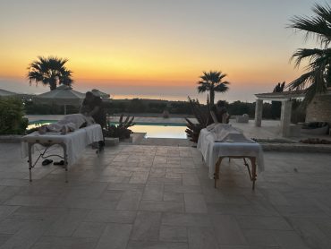 couples best choice for massage in villa