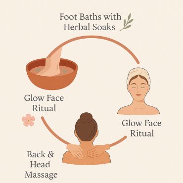 The Oracle Touch villa spa ritual for small groups in Crete — guided energy work and connection
